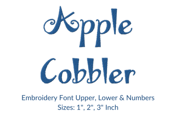 Apple Cobbler Font: A Craft Fair Designer’s Honest Review