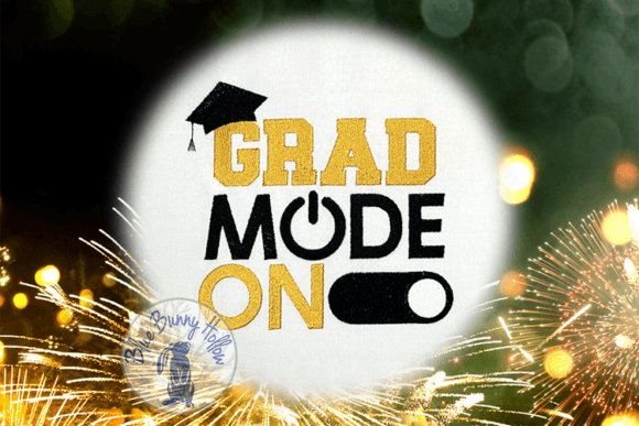Grad Mode On: A Boutique Sweatshirt Embroidery Review