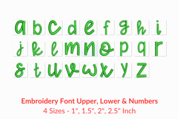 XOXO Glow Font: A Seasonal Embroidery Designer’s Review